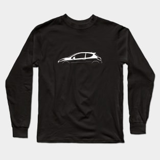 Peugeot 207 RC Silhouette Long Sleeve T-Shirt